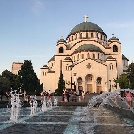 Studio Vracar Belgrad Dış mekan fotoğraf