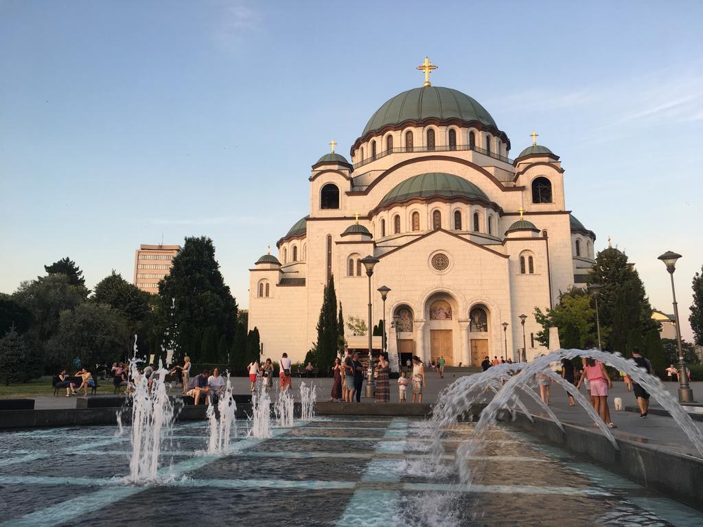 Studio Vracar Belgrad Dış mekan fotoğraf